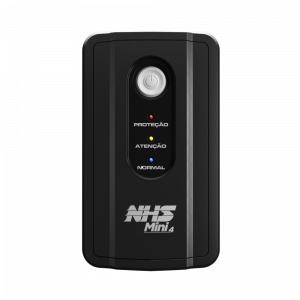 Nobreak NHS Compact Plus 4 Senoidal (1000VA/2b.7Ah)