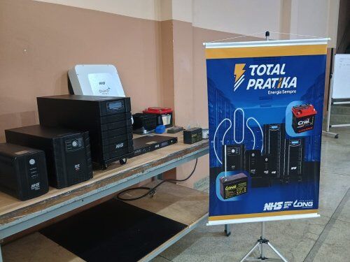 Linha dos Produtos NHS Pronta Entrega - Total Pratika - Energia Sempre